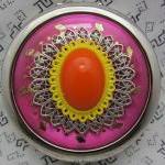 Compact Mirror Tutti Frutti