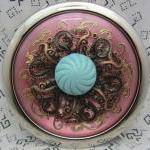 Compact Mirror Pretty Pink