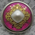 Hot Pink and Pearly White C..