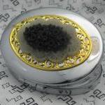 White and Black Floral Bouq..