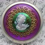 Compact Mirror Psychedelic ..
