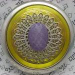 Compact Mirror Golden Girl