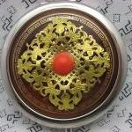 Compact Mirror Cocoa