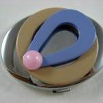 Bit of Retro Compact Mirror