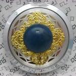 Compact Mirror Silver and B..