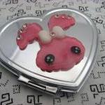 Funny Bunny Compact Mirror