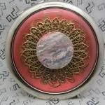 Compact Mirror Sunset