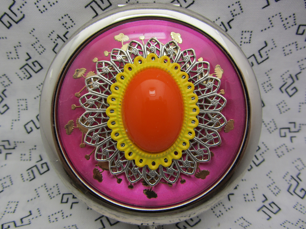 Compact Mirror Tutti Frutti