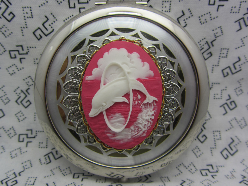 Dolphin Compact Mirror