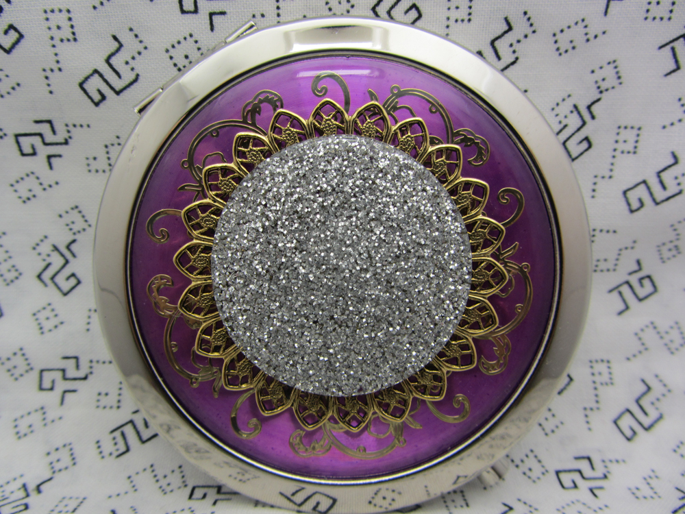 Compact Mirror All That Glitters