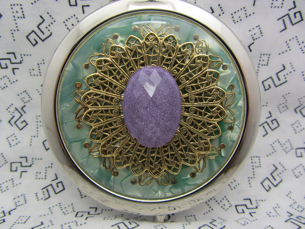 Compact Mirror Twinkle Toes Bridesmaid Maid of Honor Gift