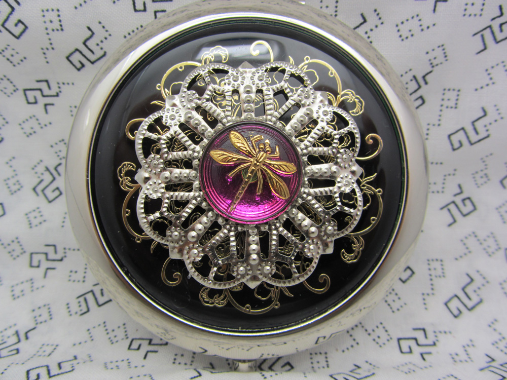 Compact Mirror Dragonfly 