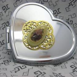 Compact Mirror A Rose For You 